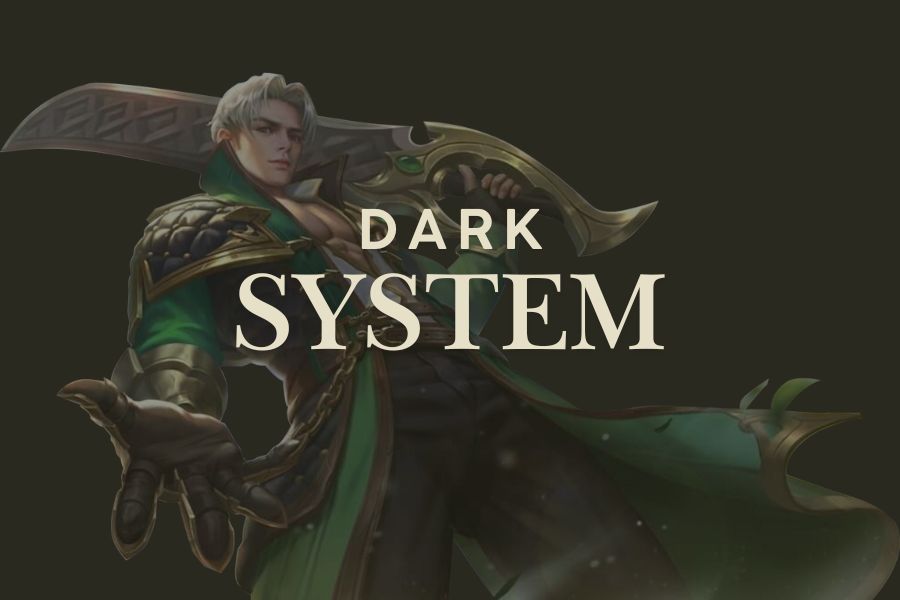 Apa Arti Dark System di Mobile Legends
